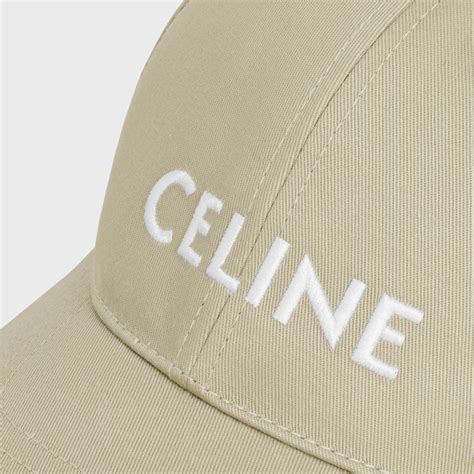 CELINE BASEBALL CAP IN COTTON